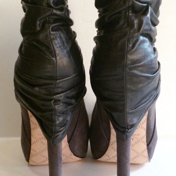 L.A.M.B 'Puffy' Booties - Picture 5 of 7